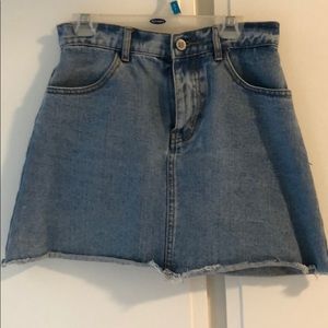 Brandy Melville Blue Skirt size S (23-24)